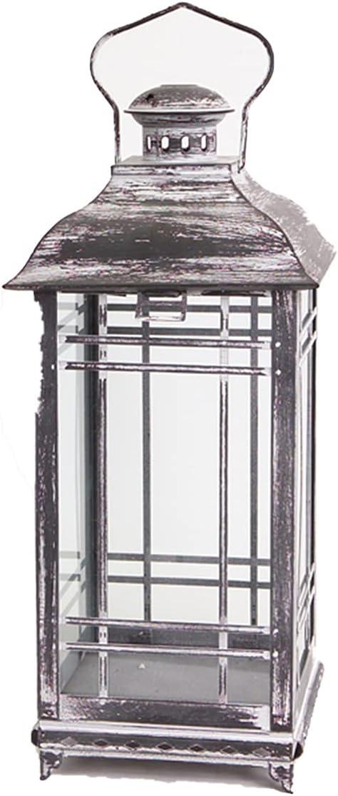 Lantern (Set Of 3) 14"H, 17"H, 20"H Metal - Glass