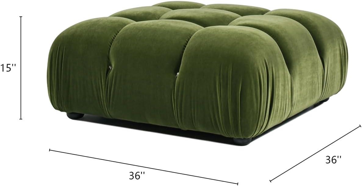 Marcel 36" Bubble Modular Modern Cocktail Ottoman