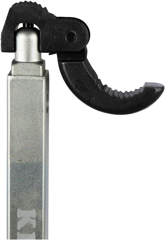 Klein Tools 68232 Adjustable Telescoping Basin Wrench, 1 1/4"
