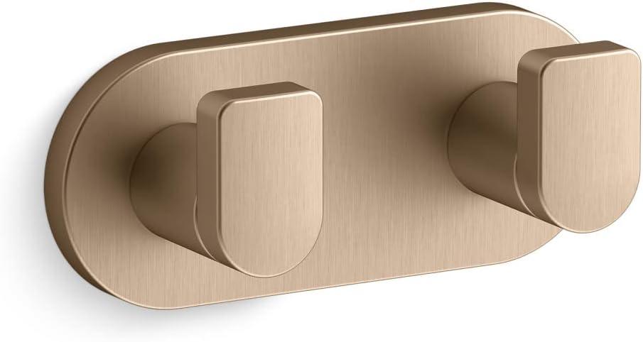 Composed® Wall Mounted Double Robe Hook