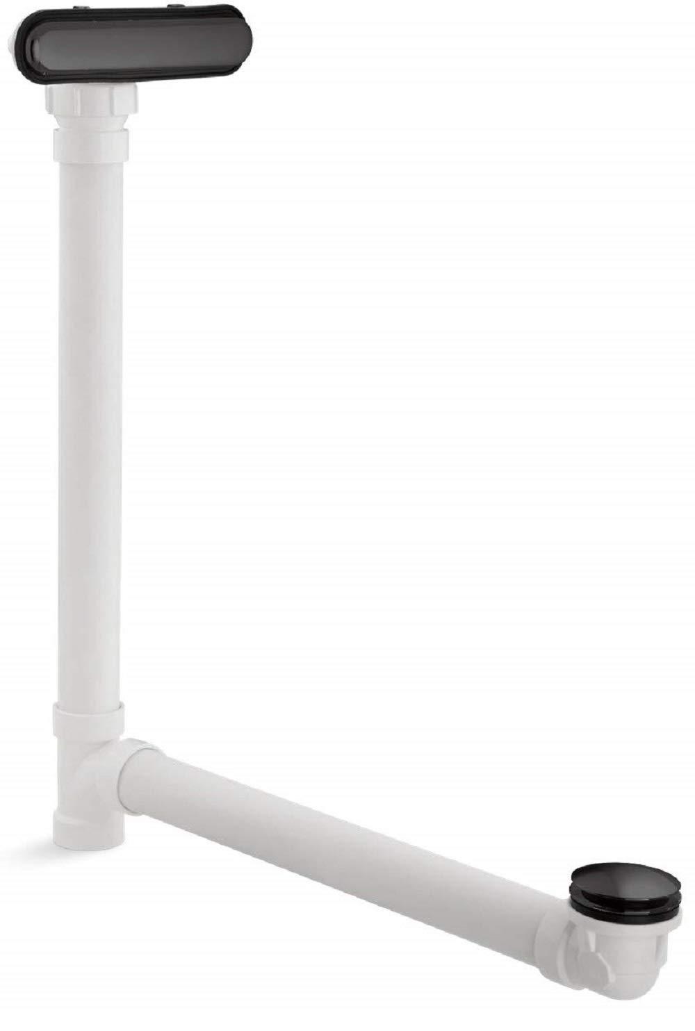 Clearflo Slotted 1.5" Leg Tub Drain with Overflow