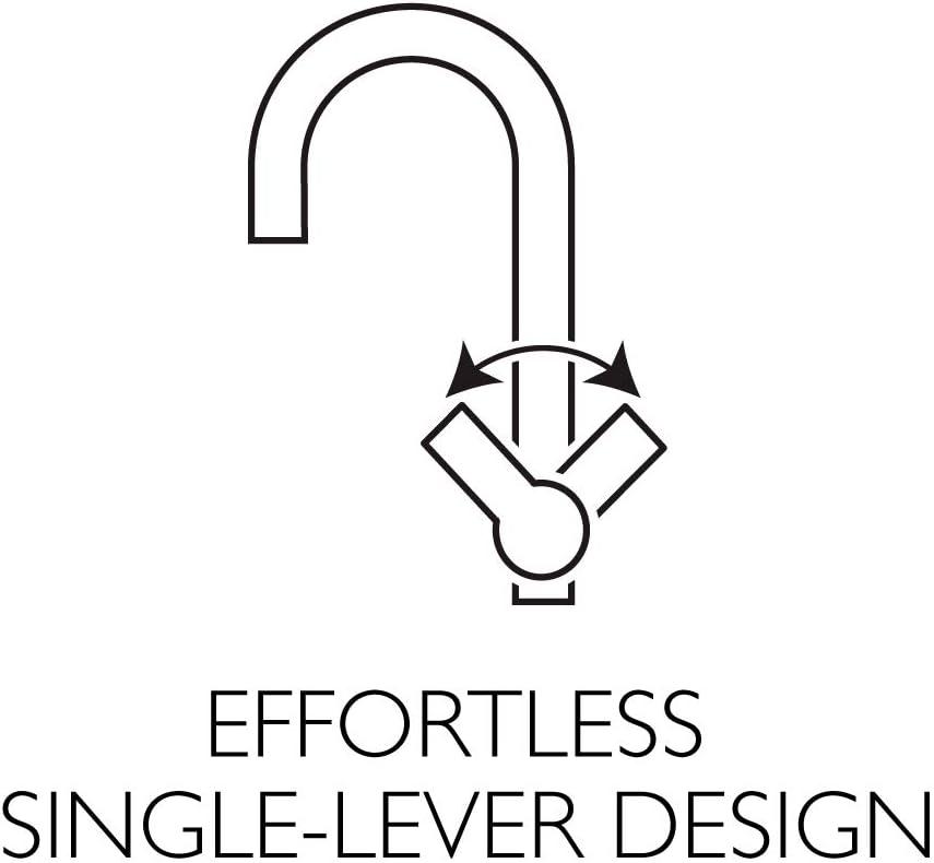 Eastport II Single Hole Bathroom Faucet with Drain Assembly