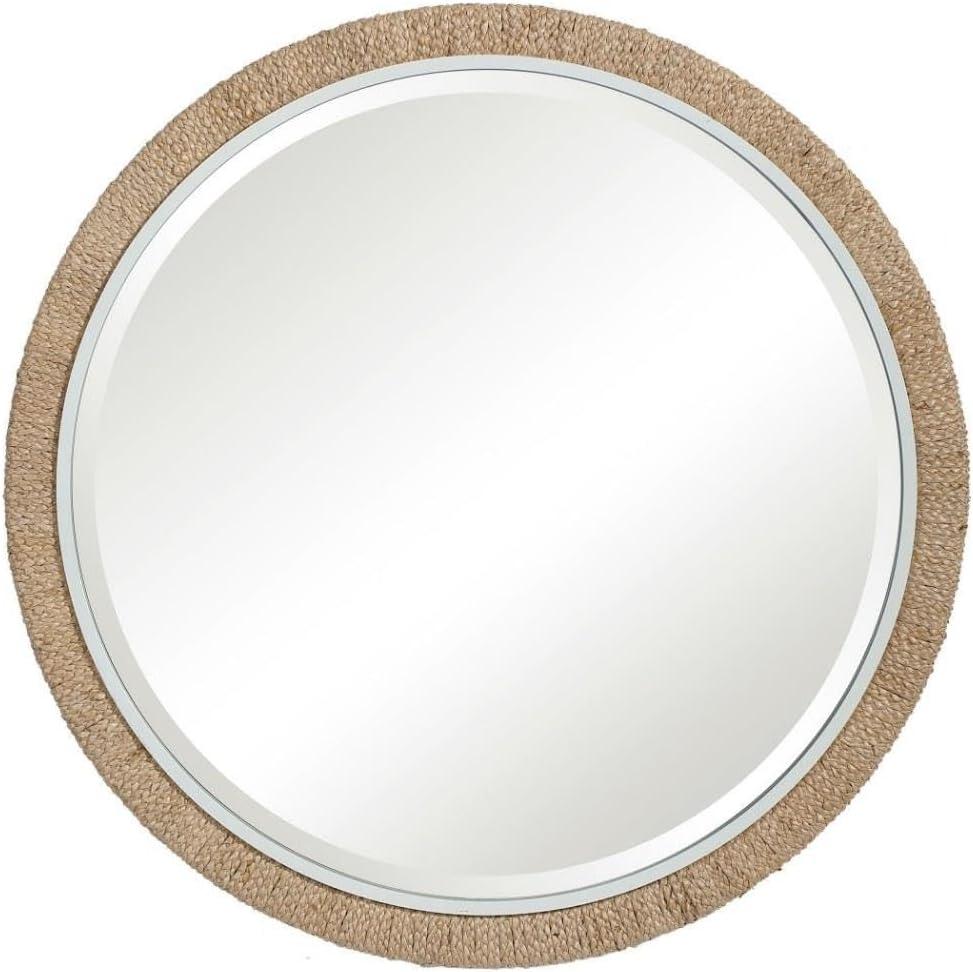 Tahiti Round Mirror