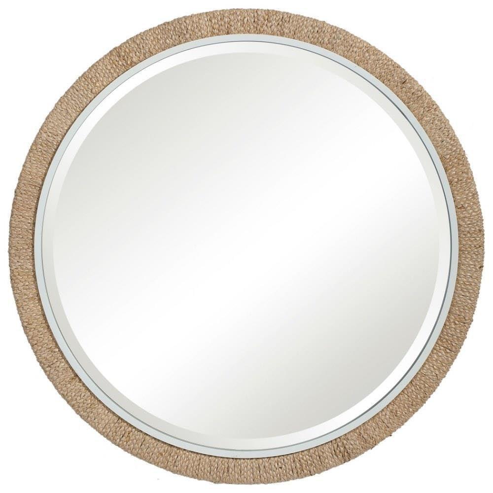 Tahiti Round Mirror