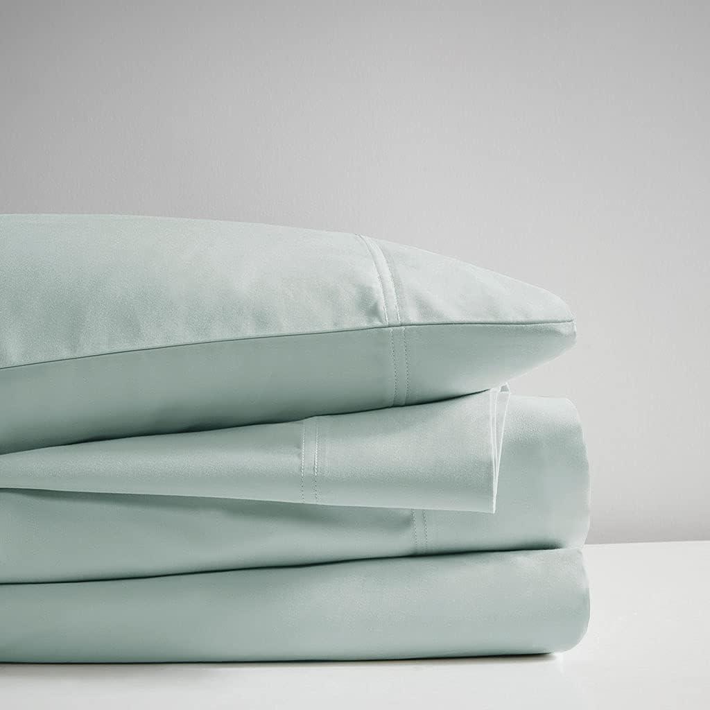 Madison Park Bamboo 250 Thread Count Rayon from Bamboo 4-Piece Sheet Set