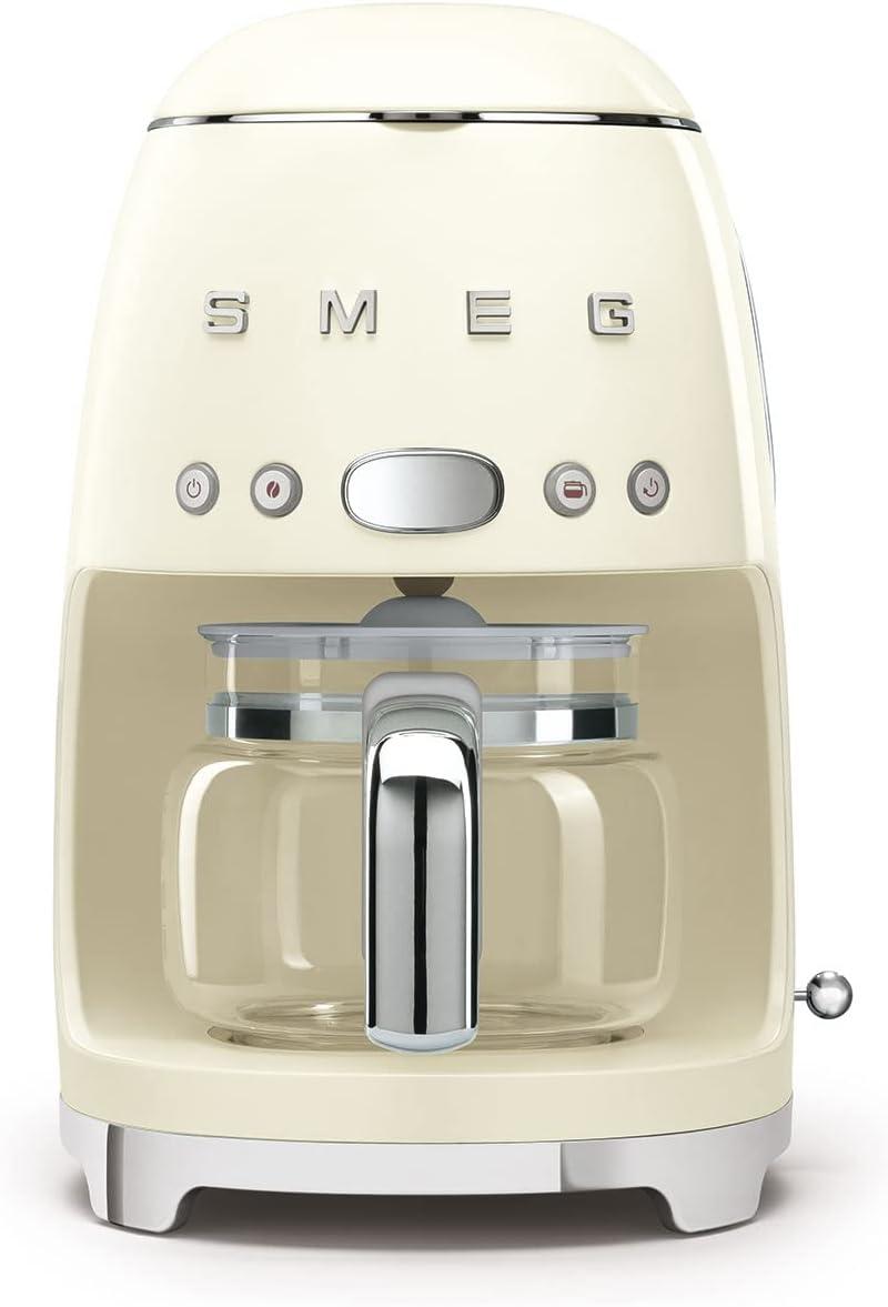 SMEG 50's Retro Style 10-Cup Drip Coffee Machine with Filter