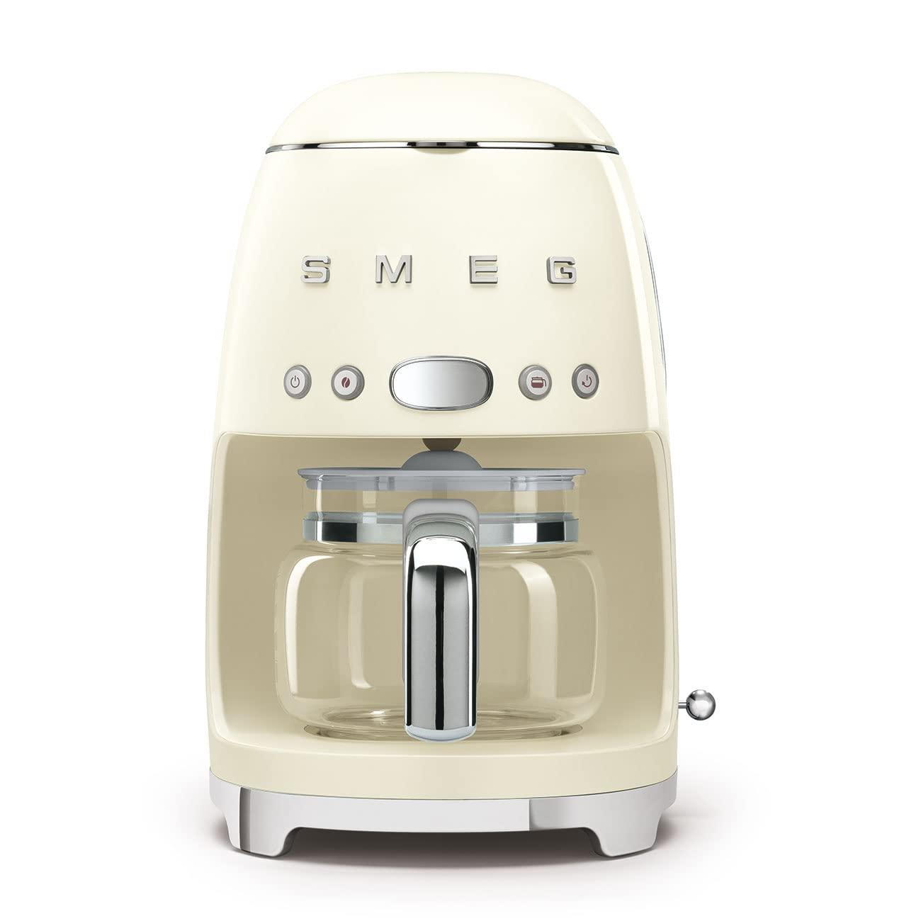SMEG Cream Drip Coffee Maker