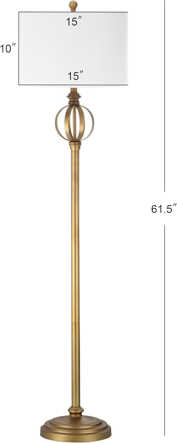 Garden Sphere Floor Lamp - LIT4343 - Gold - Safavieh