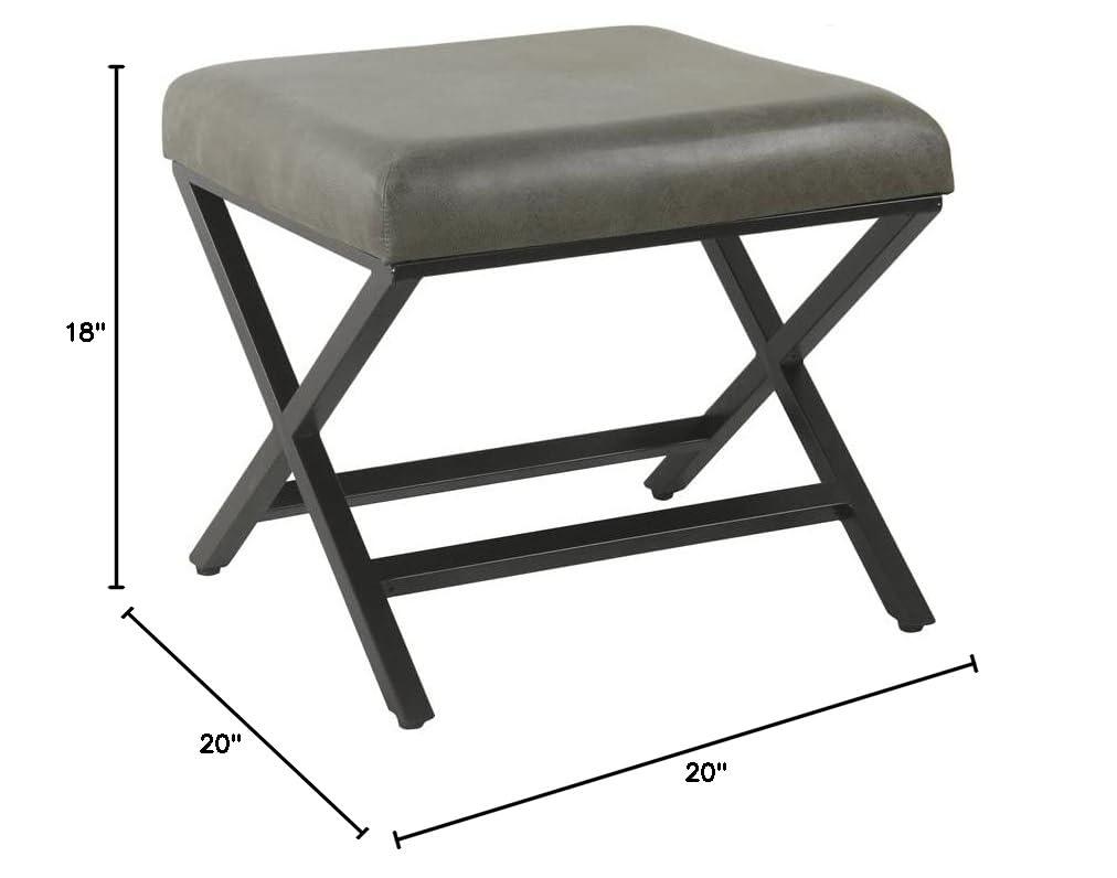 Priscilla Upholstered Ottoman