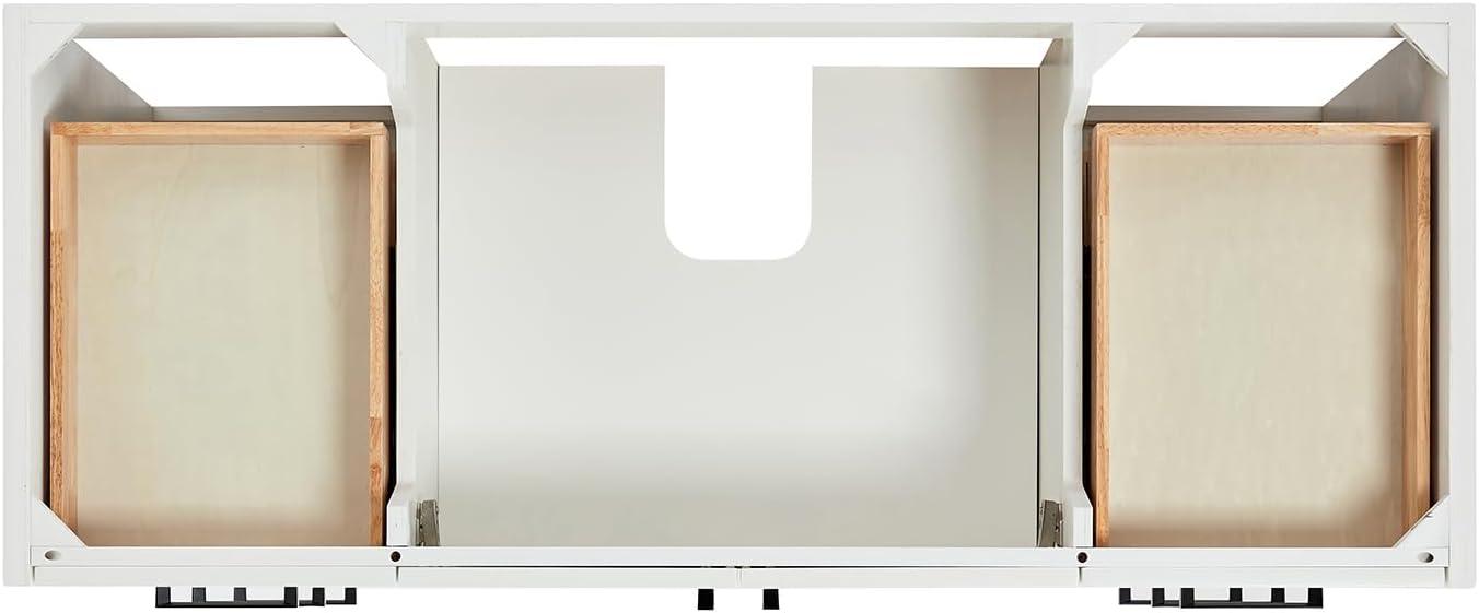 ARIEL Kelley 54 Single Bathroom Vanity Base Only