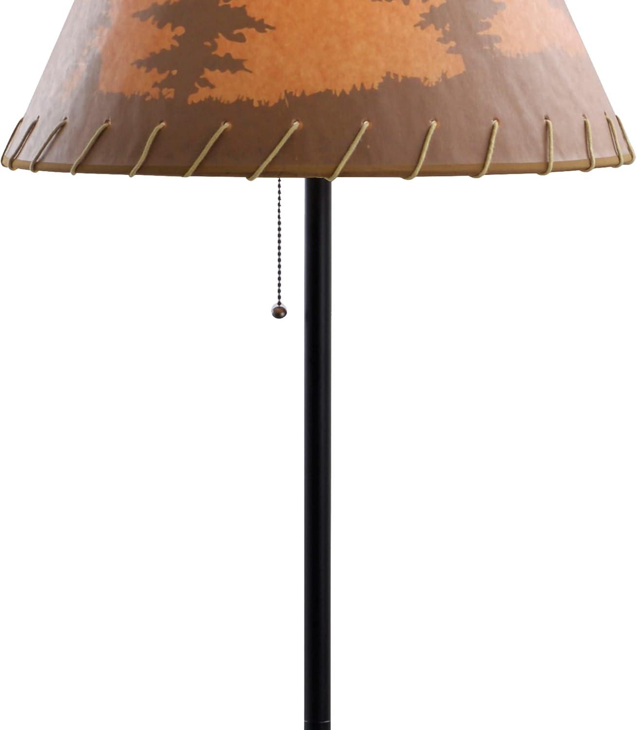 Catalina Lighting Moose Floor Lamp