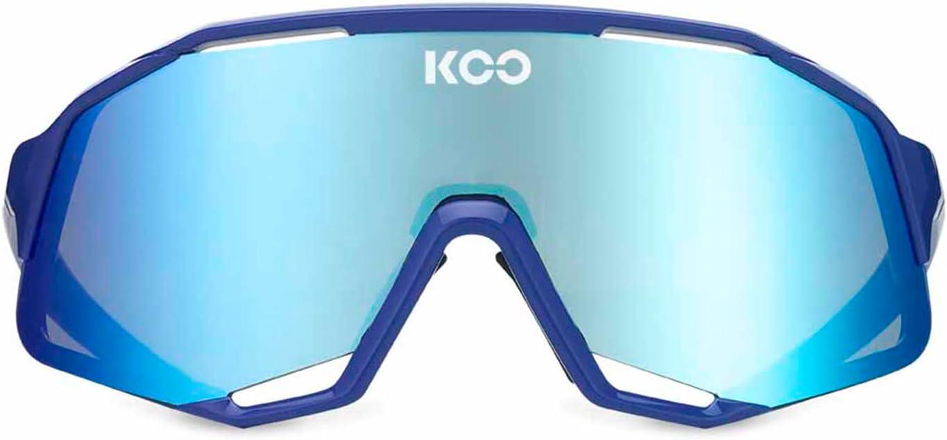 KOO Demos Sunglasses I Performance Eyewear for Road, MTB Cyclists & Cyclocross Sports - Blue