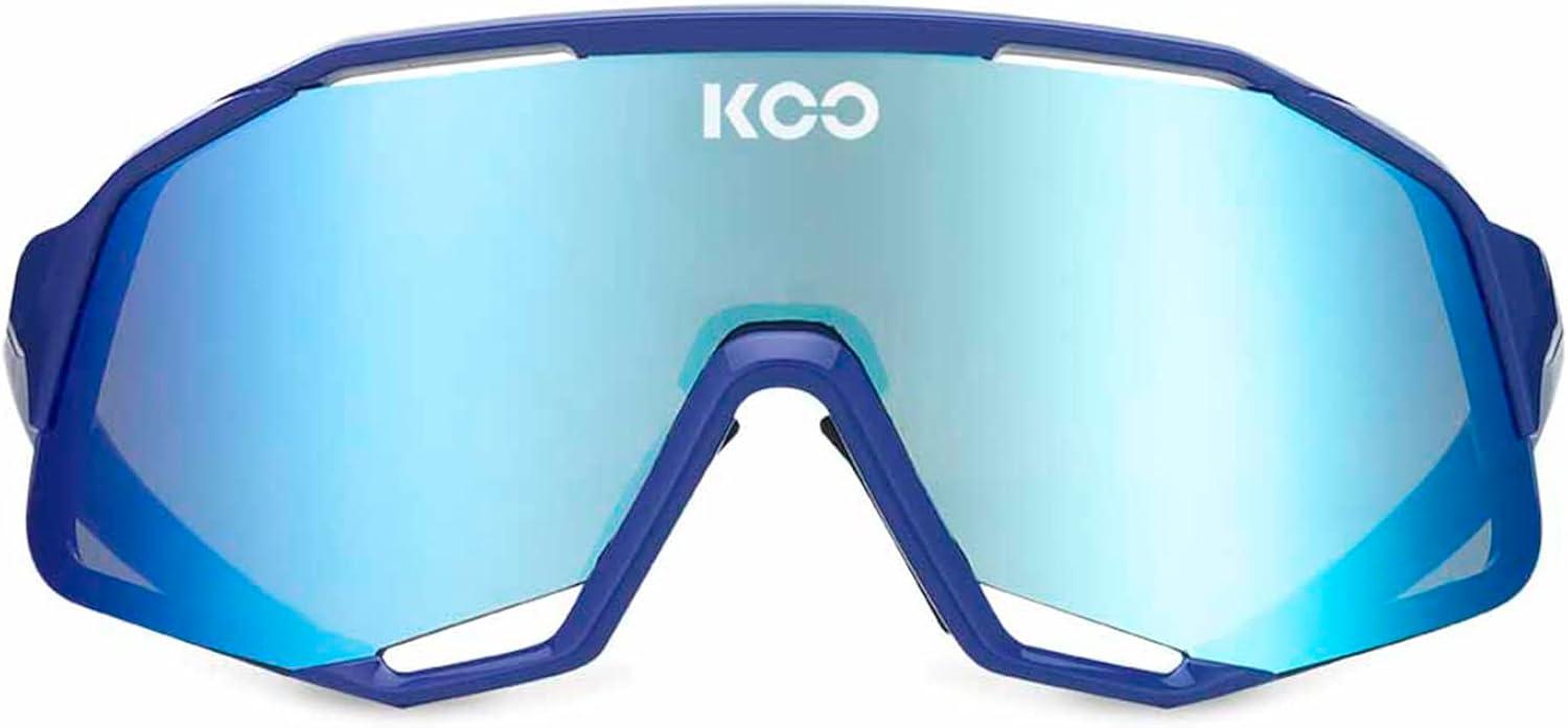 KOO Demos Sunglasses I Performance Eyewear for Road, MTB Cyclists & Cyclocross Sports - Blue