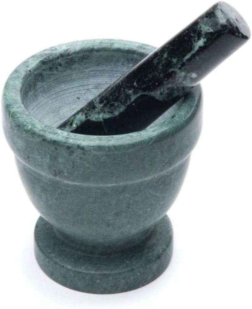 Marble Mortar And Pestle Set