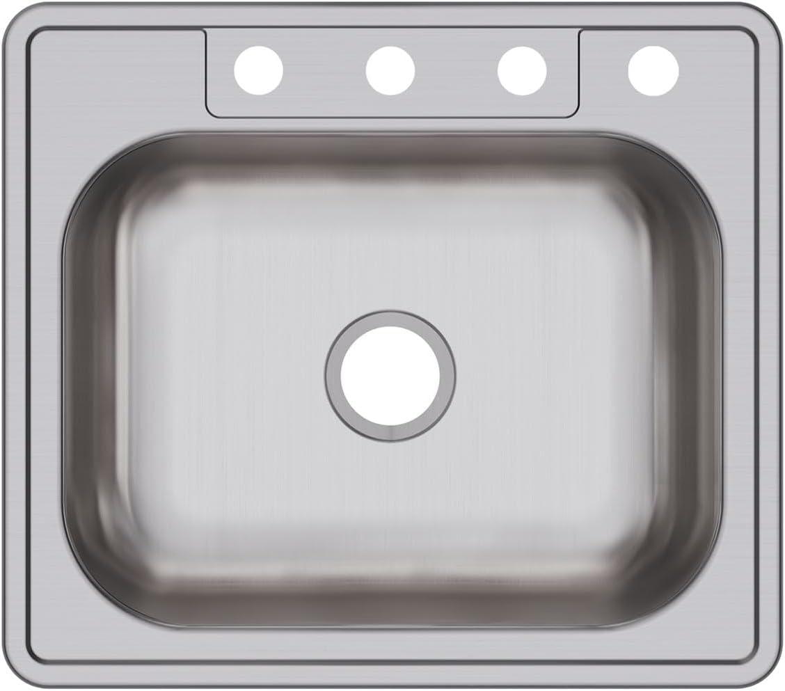 Dayton 25" L x 22" W Drop-In Kitchen Sink