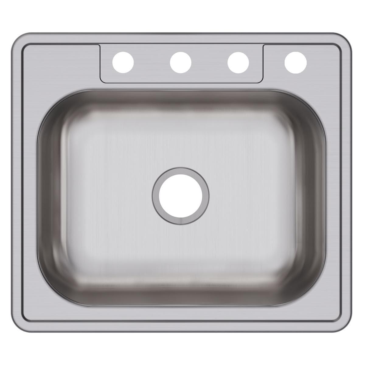 Dayton 25" L x 22" W Drop-In Kitchen Sink