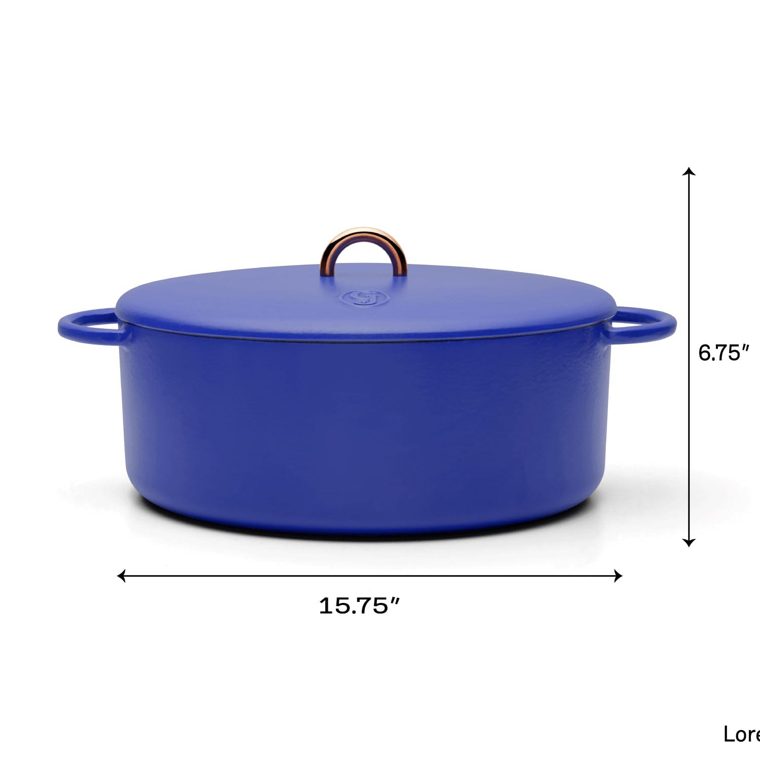 Great Jones The Dutchess 6.75-qt Cast-Iron Dutch Oven