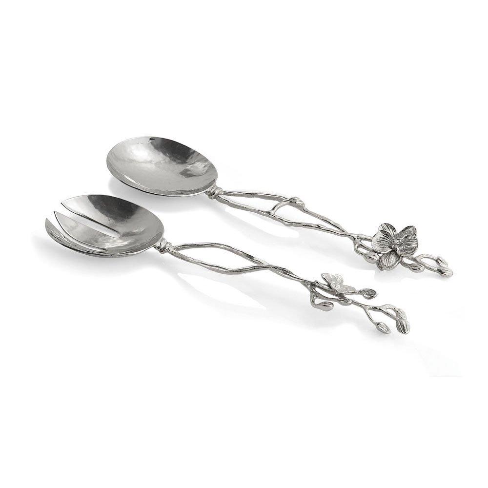White Orchid Serving Set