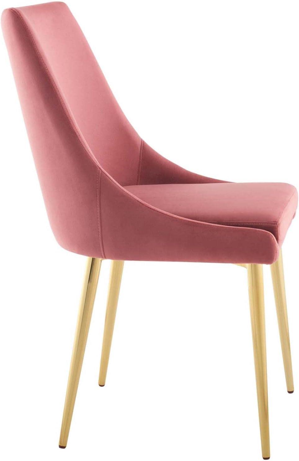 Modway Isle Accent Performance Velvet Dining Chair by Modway