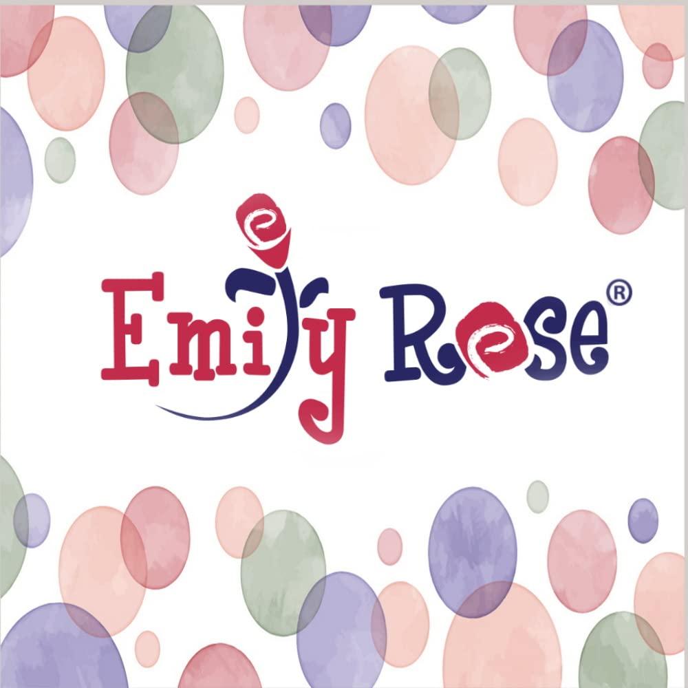 Emily Rose 18 Inch Doll Clothes Bunk - 18" Doll Stackable Triple Bunkbed Gift Set  | 18" Doll Bed with Doll Clothing Storage Drawer and 3 - 4 PC Doll Bedding Accessory Sets | Fits American Girl Dolls