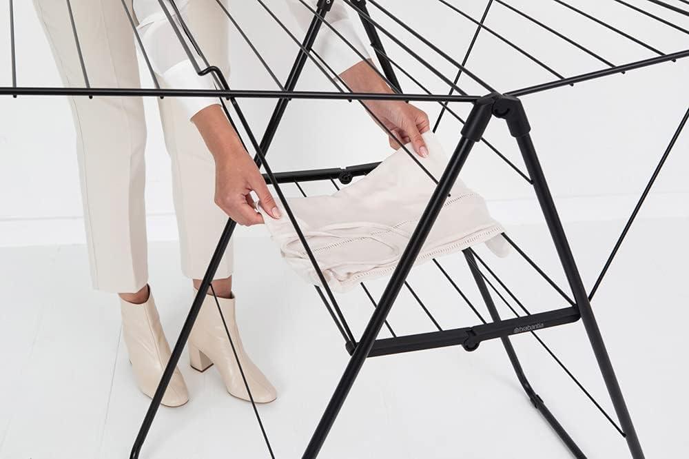 Brabantia Brabantia HangOn Foldable Clothes Drying Rack - 82 Feet (25m)