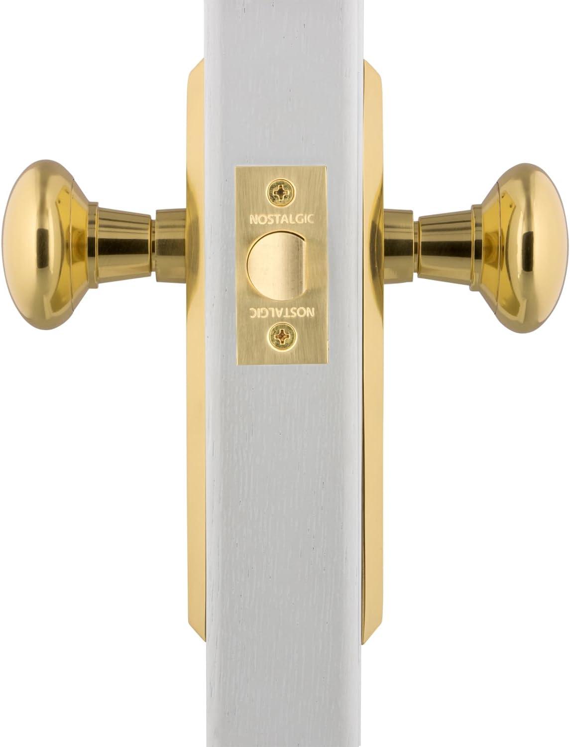 New York Plate with New York Door Knob