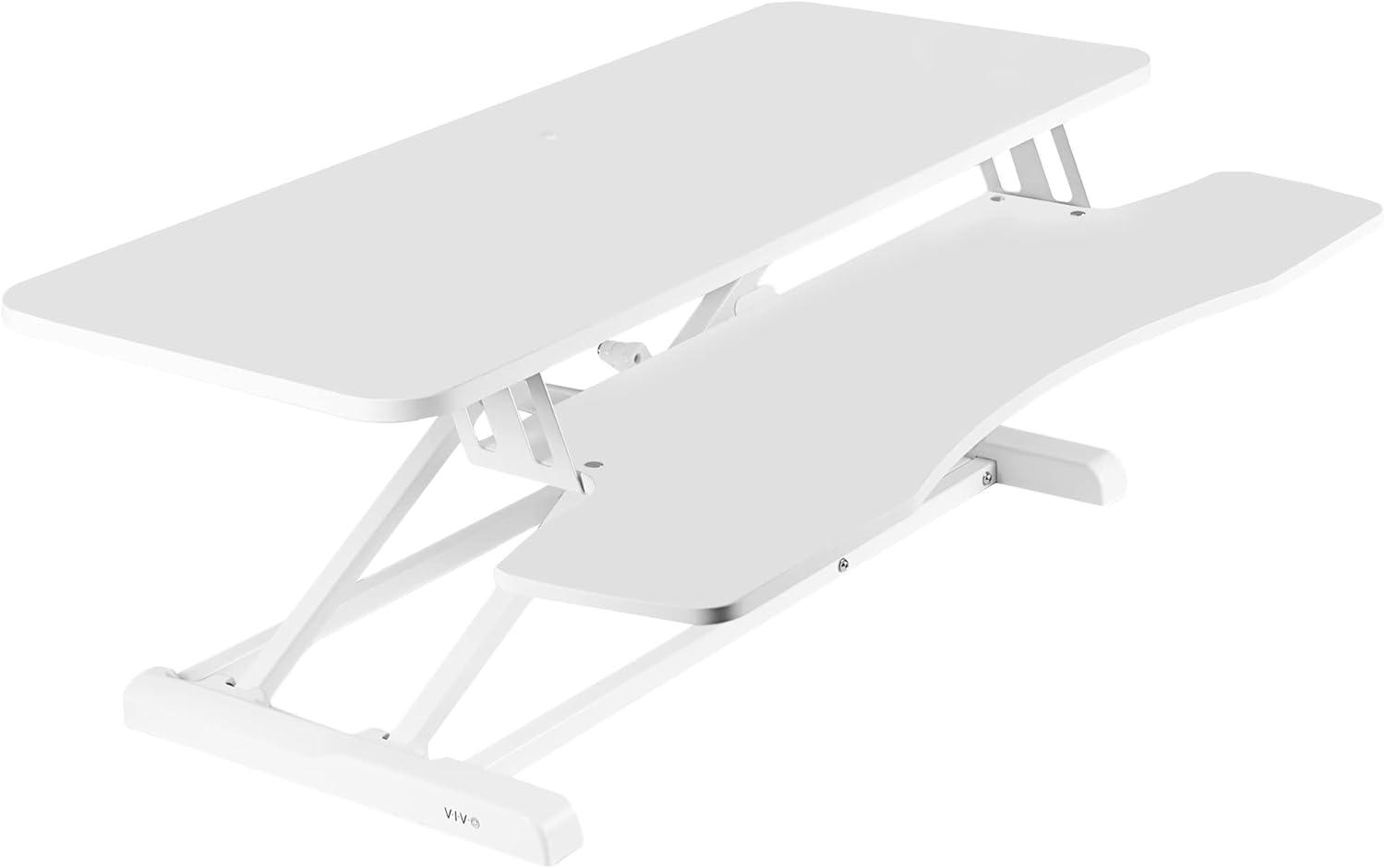 VIVO Height Adjustable Standing Desk Converter (DESK-V000K Series)