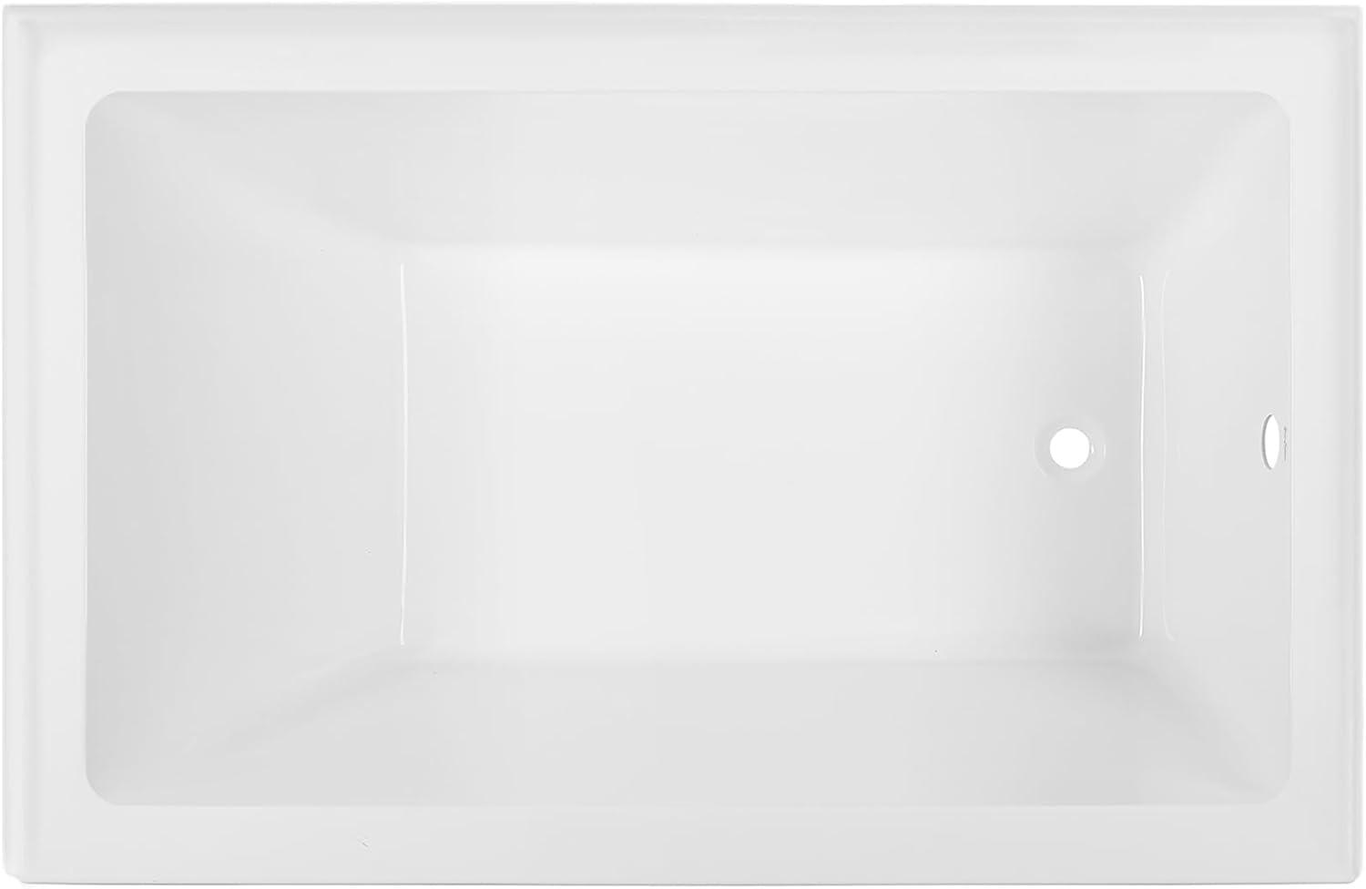 Voltaire 48" x 32" Alcove Bathtub with Apron