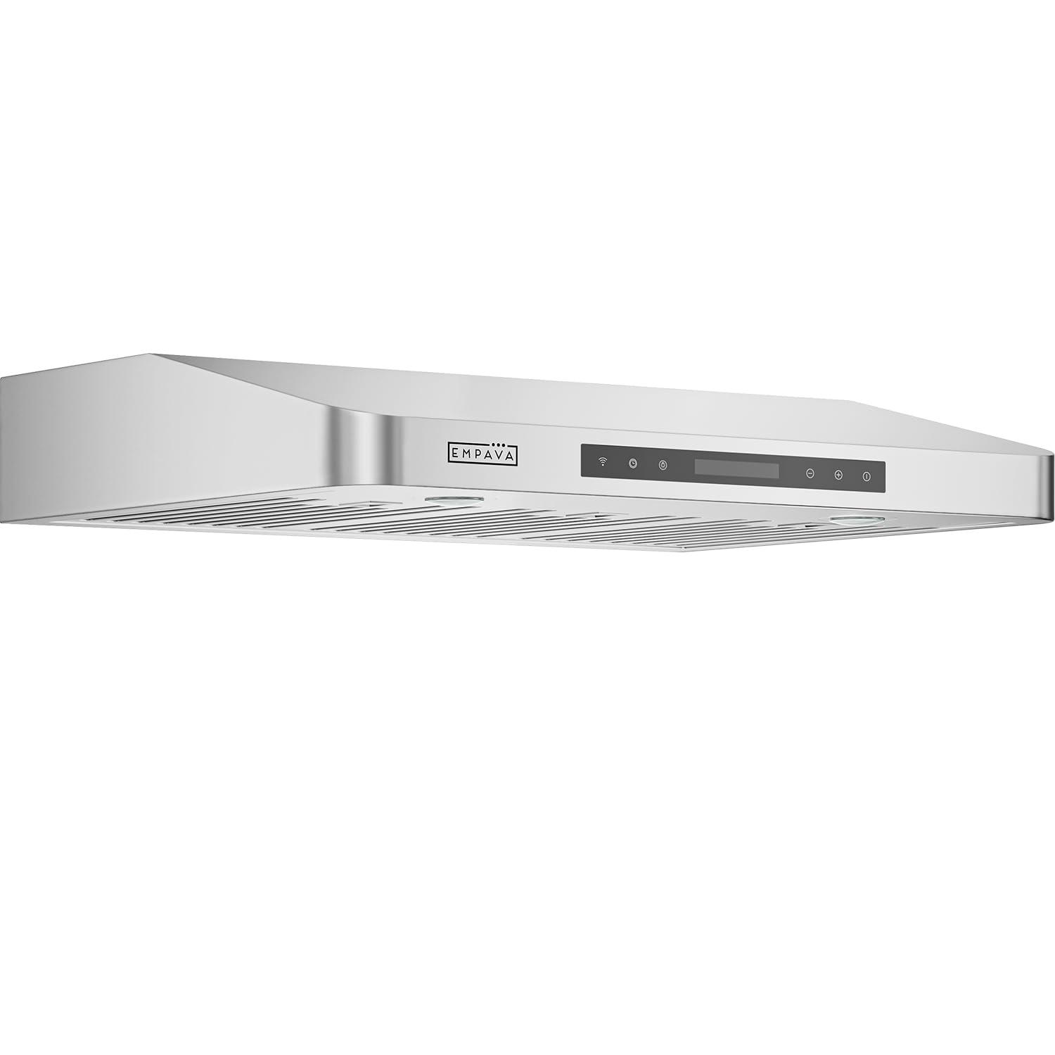Empava 36" Metal 500 CFM Ducted (Vented) Wall Range Hood with Baffle Filter