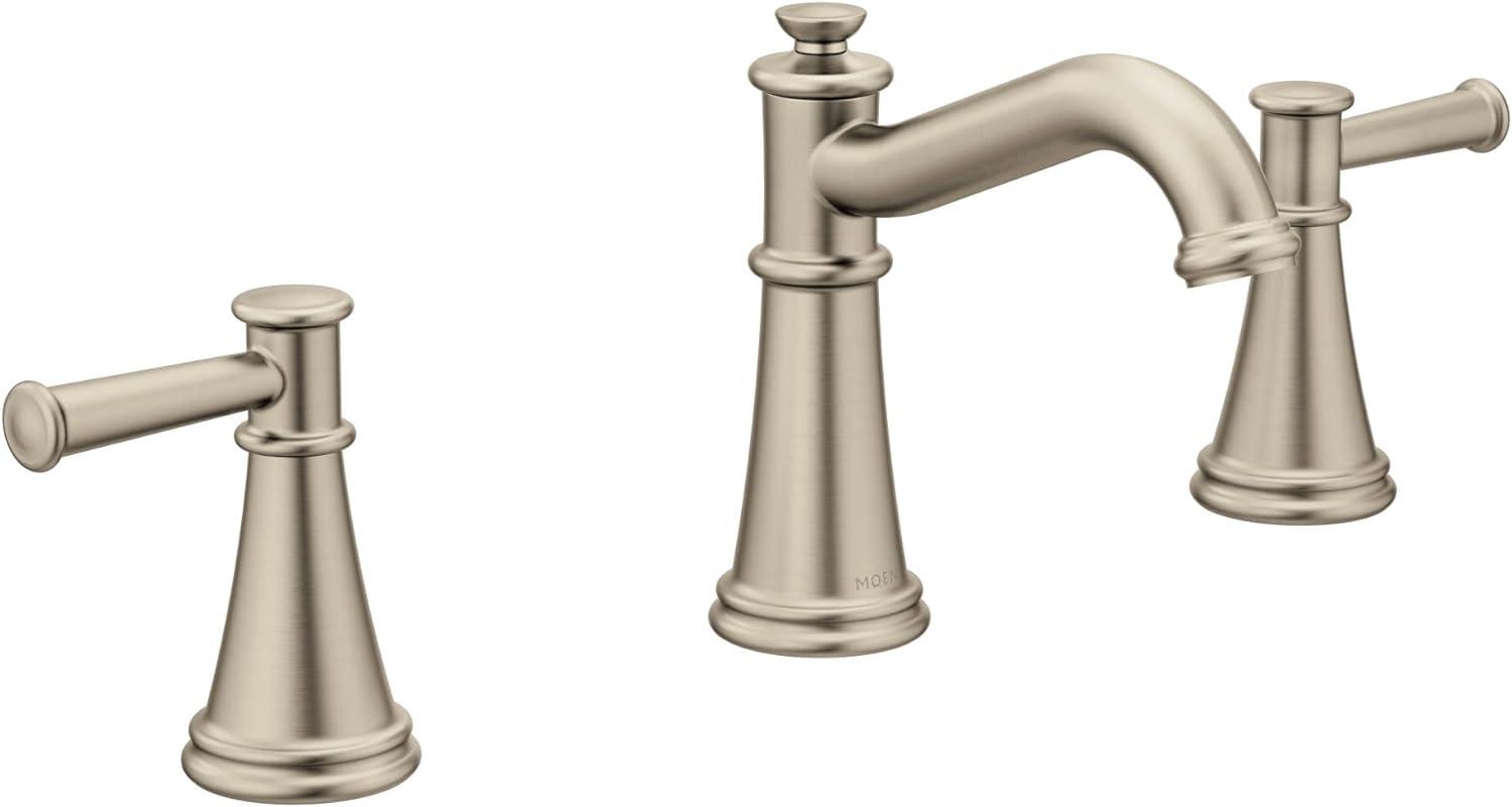 Moen Belfield Brushed Nickel Widespread Bathroom Faucet