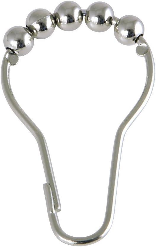 Kingston Brass Kingston Brass Edenscape Roller Ball Shower Curtain Rings (12 Pieces/Set) (Set of 12)