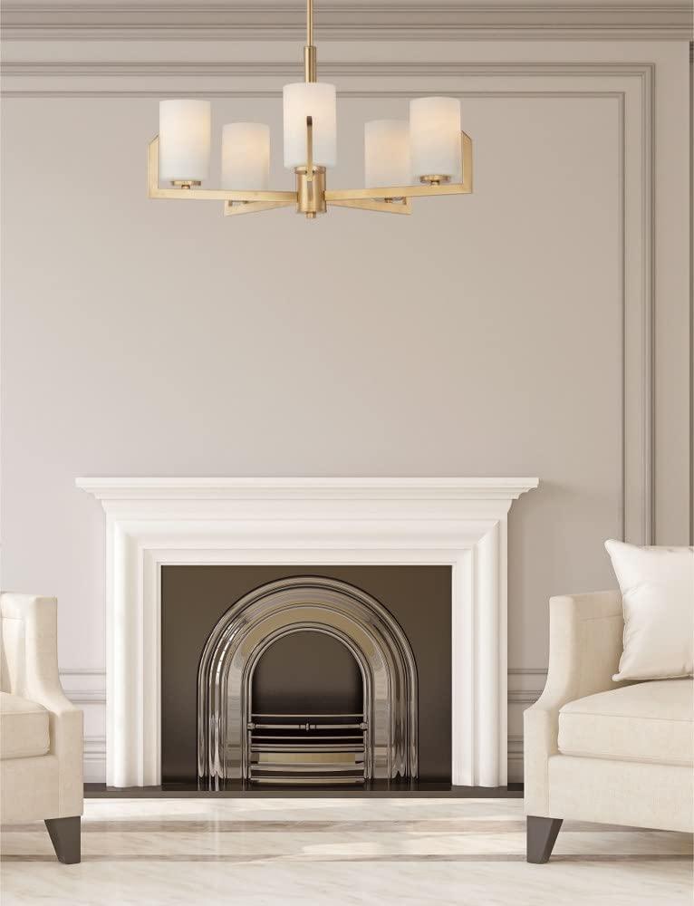 21286SWSN-Maxim Lighting-Dart-Five Light Chandelier-26 Inches wide by 13.5 inches high-Satin Nickel Finish -Traditional Installation