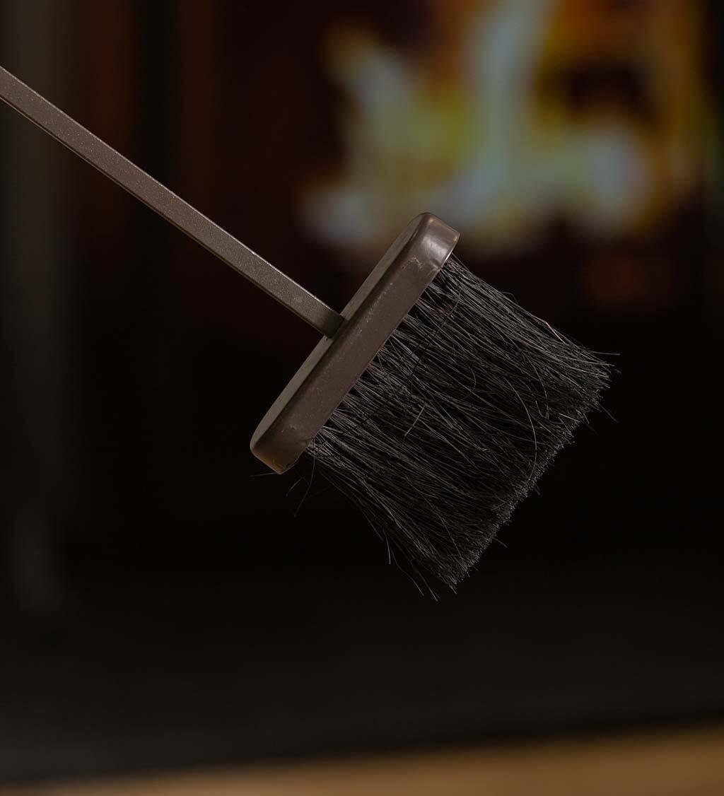 Plow & Hearth 5 Piece Fireplace Tool Set