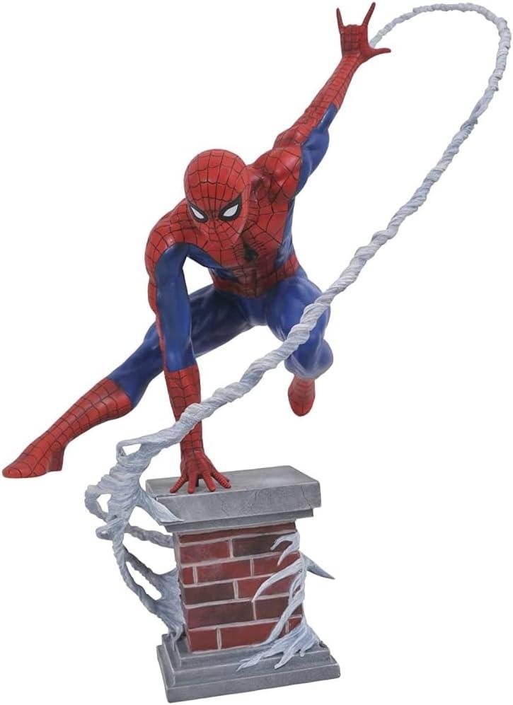 Marvel Spider-Man 12-Inch Resin Wall-Mounted Statue