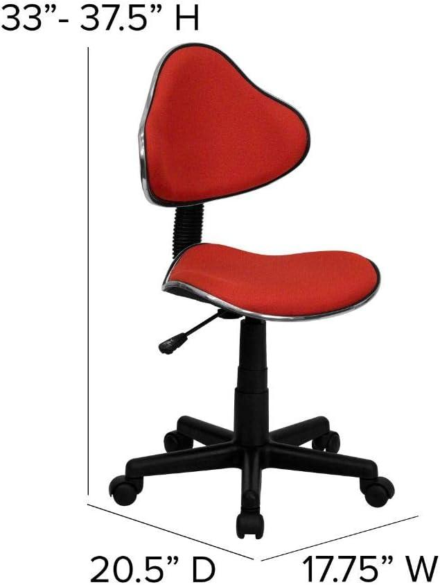 Flash Furniture Fabric Swivel Ergonomic Task Office Chair