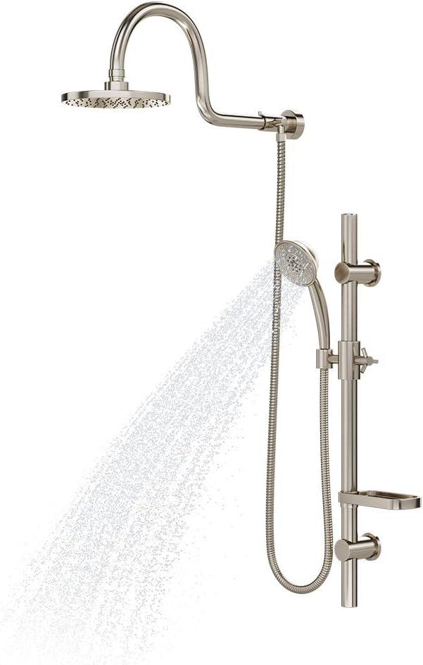 PULSE Aqua Rain ShowerSpa Brass Shower System