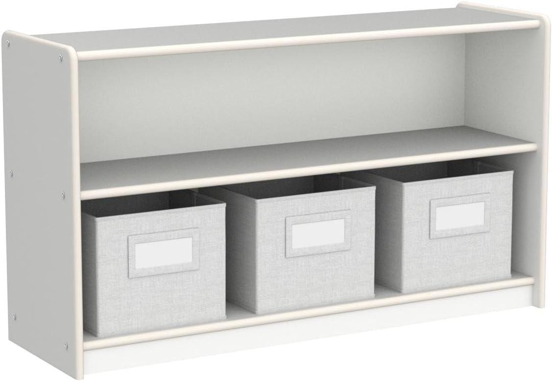 EdQ Essentials 2-Shelf Open Storage