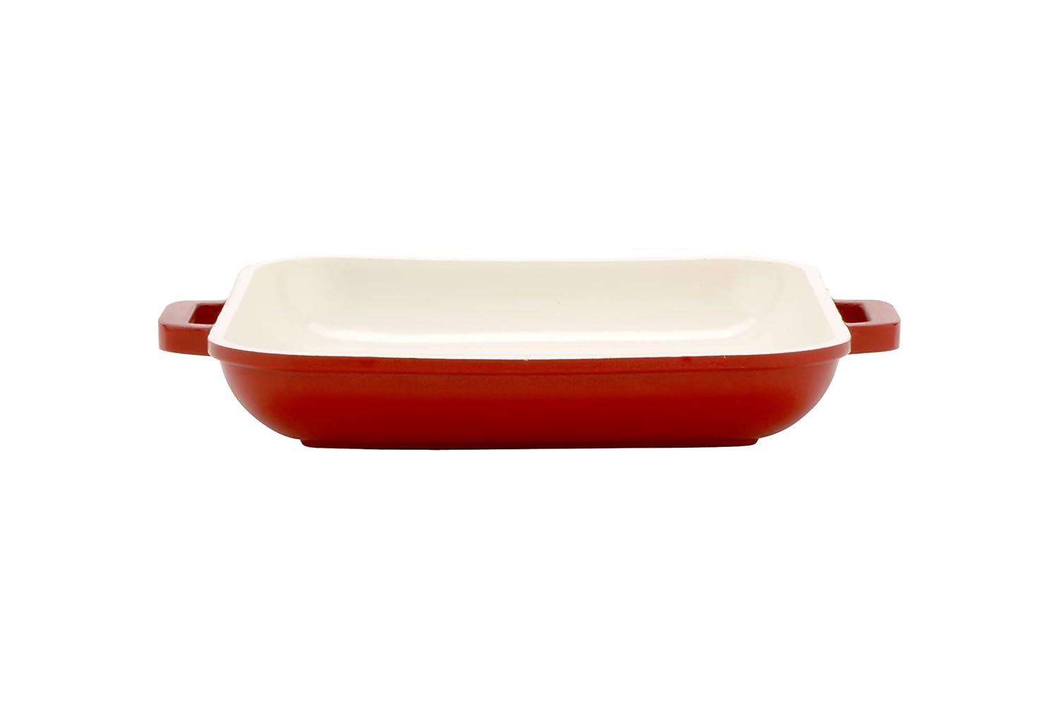 G.E.T. G.E.T. Heiss Classics 10 Quarts Non-Stick Cast Aluminum Square Dutch Oven