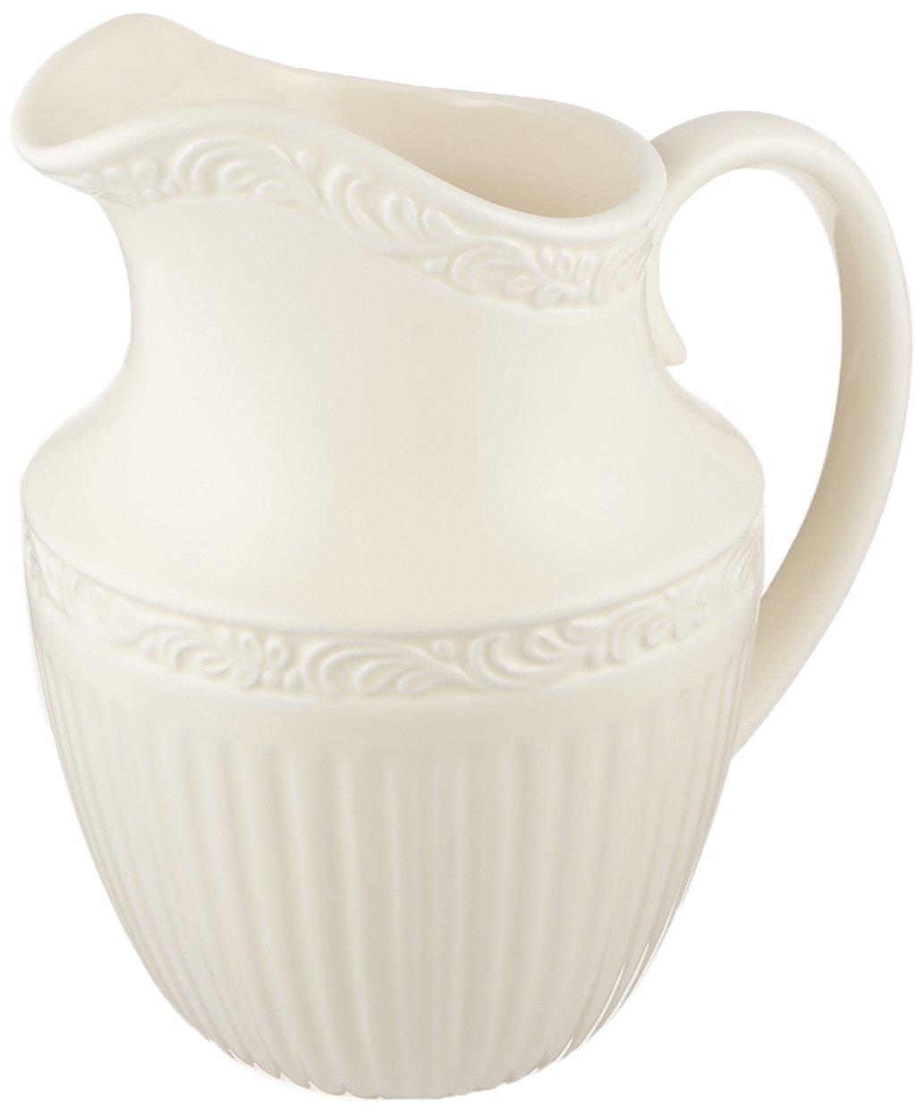 Mikasa Mikasa Italian Countryside 43-Oz Pitcher, White
