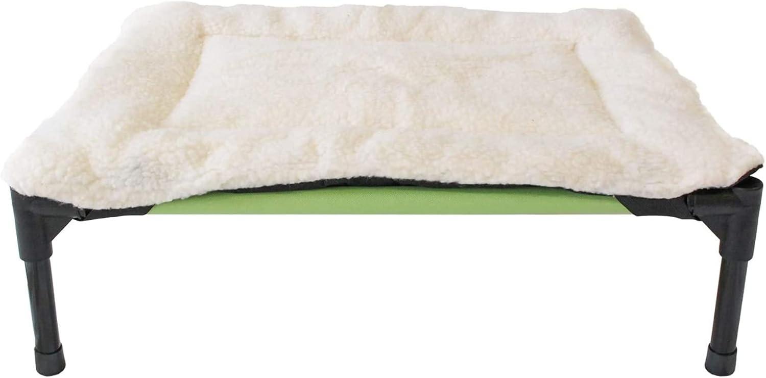 Tucker Murphy Pet™ Fleece Dog Bed Topper for Dog Cot Bed