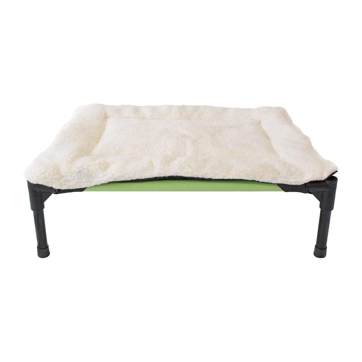 Tucker Murphy Pet™ Fleece Dog Bed Topper for Dog Cot Bed
