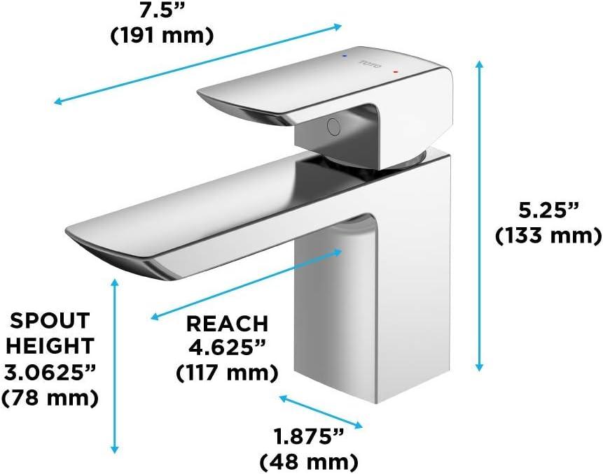 G Series Single Hole Bathroom Faucet with Drain Assembly