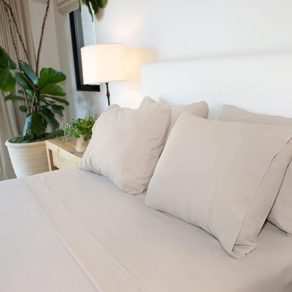 Jennifer Adams Home Eternal Luxury Double-Brushed 4pc. Sheet Set