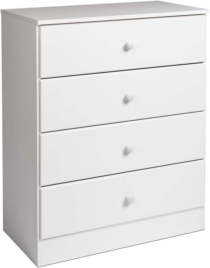 4 Drawers Astrid Dresser - Prepac