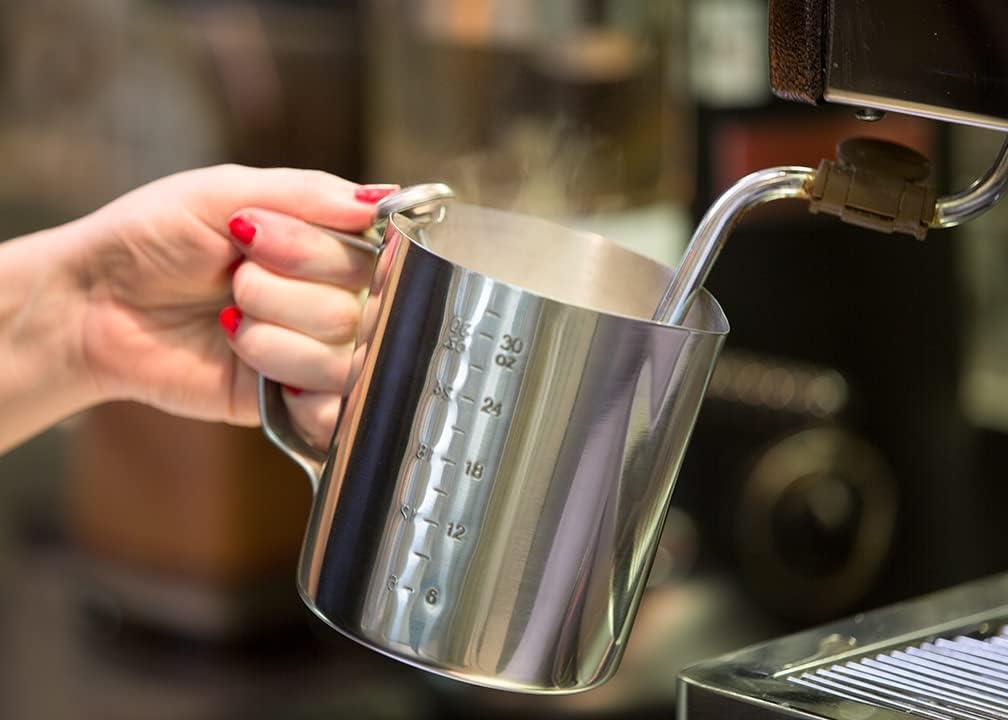 Stainless Steel Frothing Pitcher