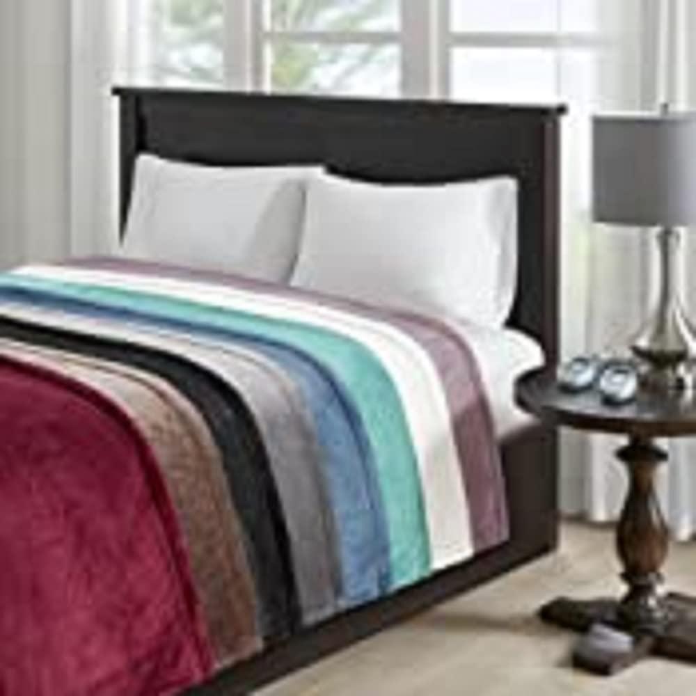 Beautyrest Heated Plush Blanket & Reviews | Wayfair
