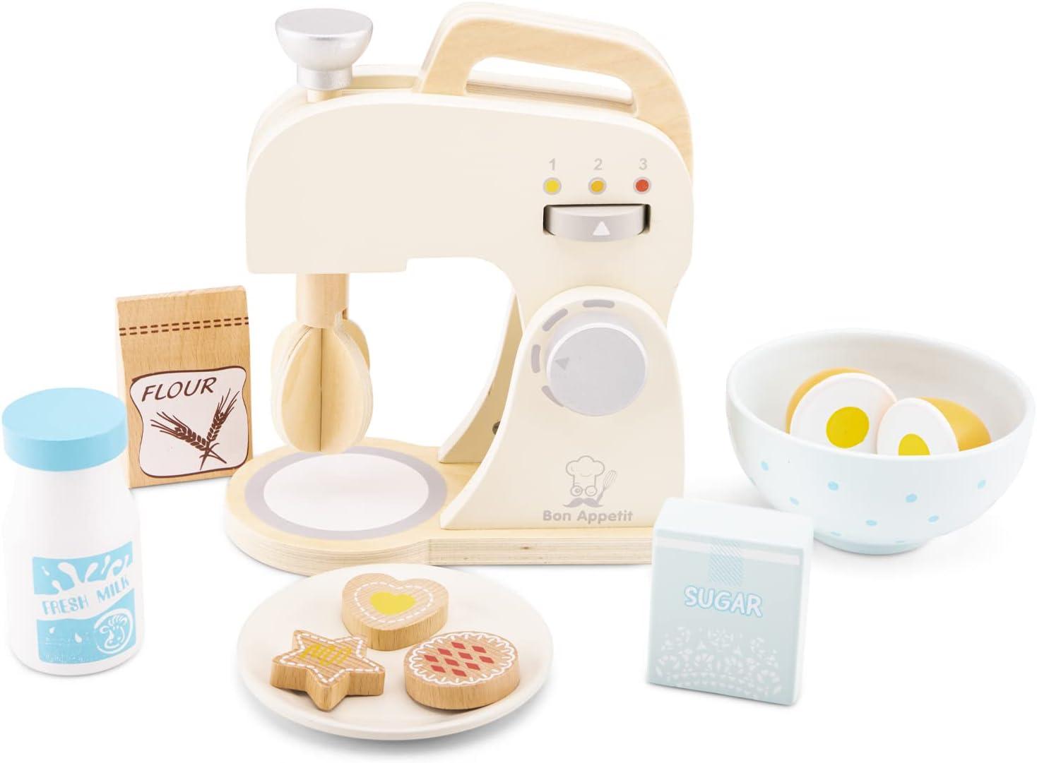 New Classic Toys Mixer Set Off-White