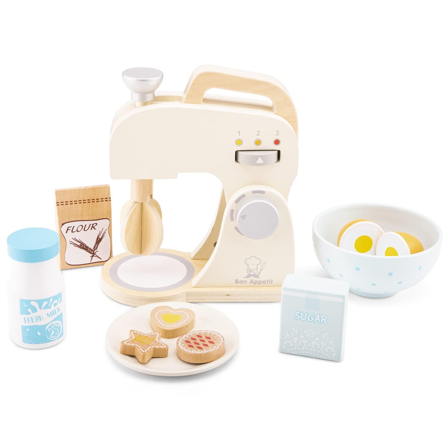 New Classic Toys Mixer Set Off-White