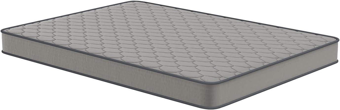 ComfySleep Full 6" Gray Innerspring Foam Hybrid Mattress