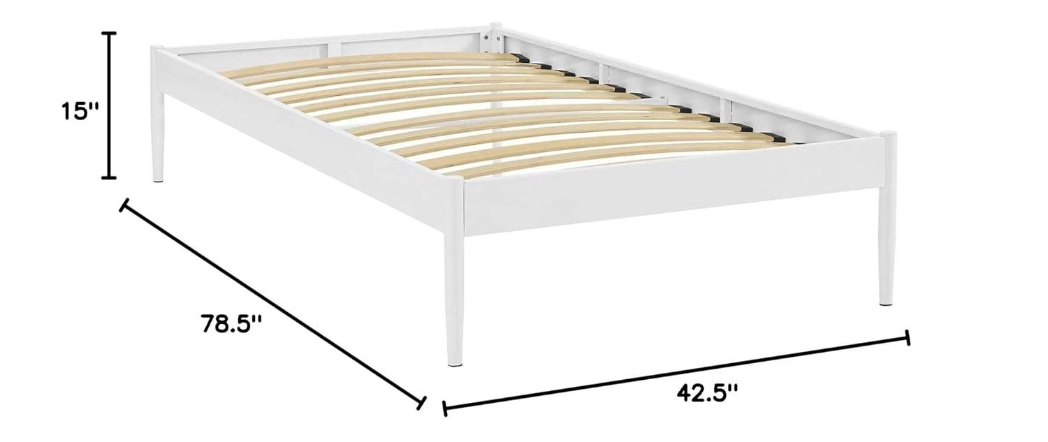 Modway Modway Elsie Fabric Bed Frame